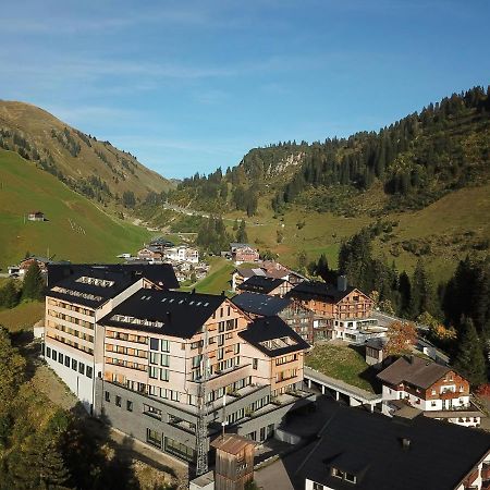 Apartment In Schroecken Near Ski Area Экстерьер фото