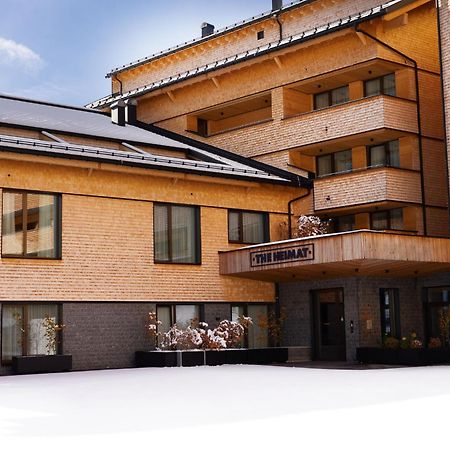 Apartment In Schroecken Near Ski Area Экстерьер фото