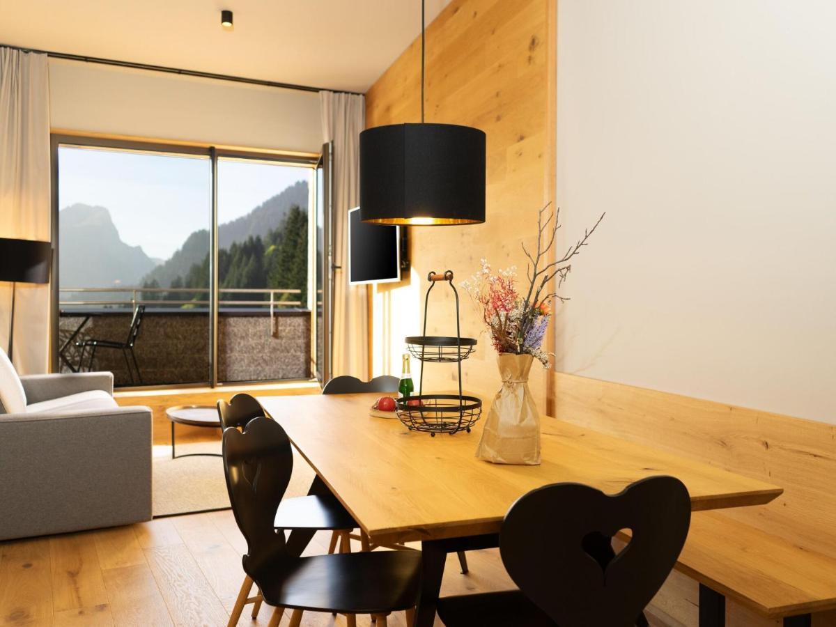 Apartment In Schroecken Near Ski Area Экстерьер фото