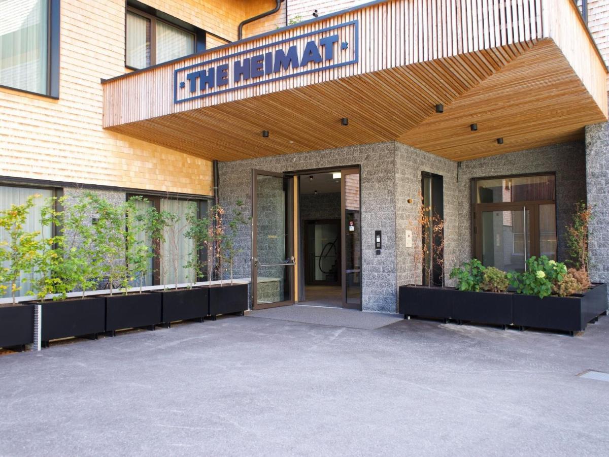 Apartment In Schroecken Near Ski Area Экстерьер фото