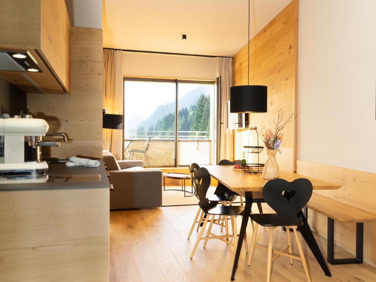 Apartment In Schroecken Near Ski Area Экстерьер фото