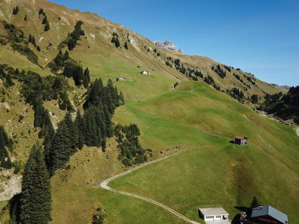 Apartment In Schroecken Near Ski Area Экстерьер фото