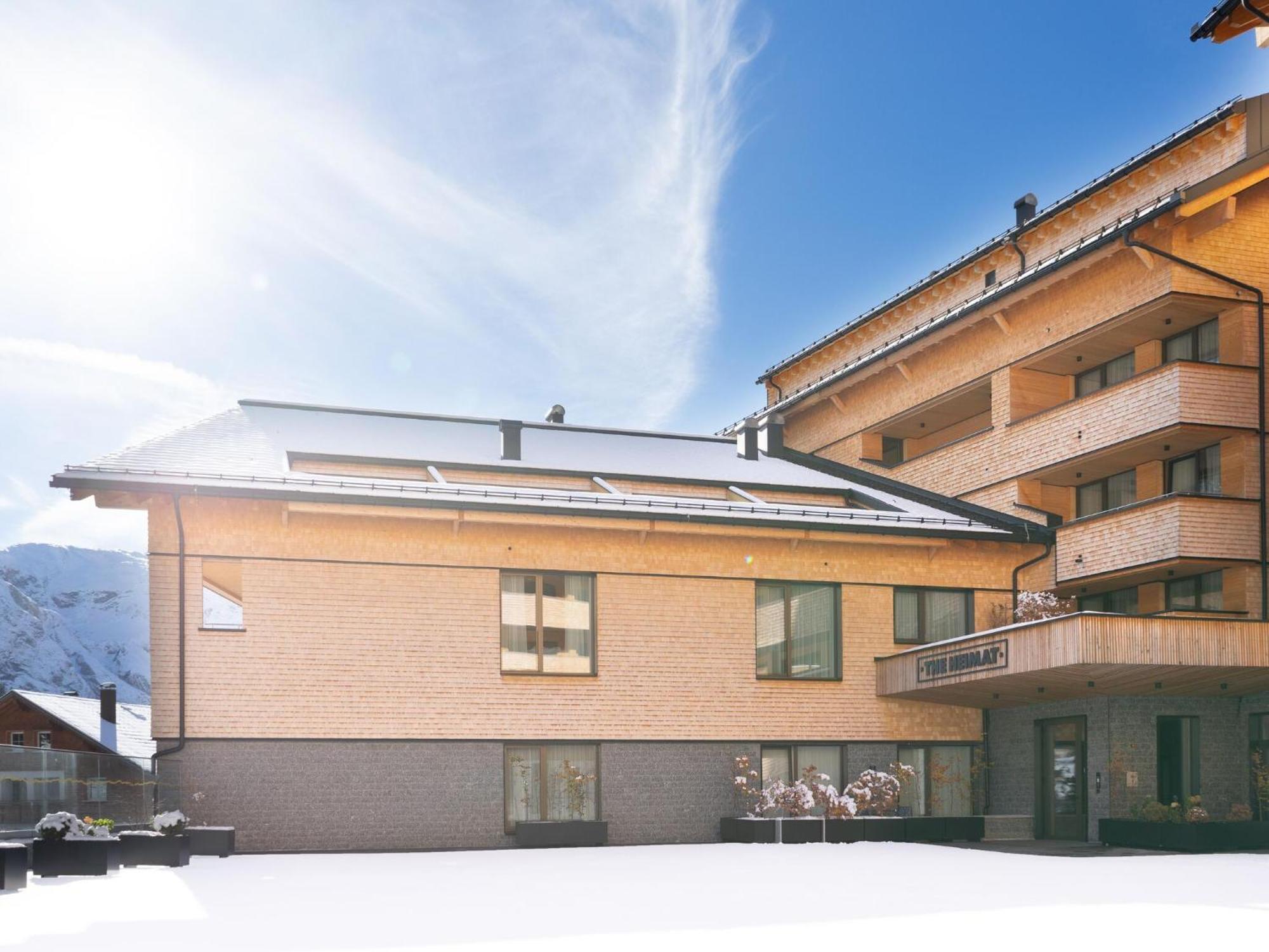 Apartment In Schroecken Near Ski Area Экстерьер фото