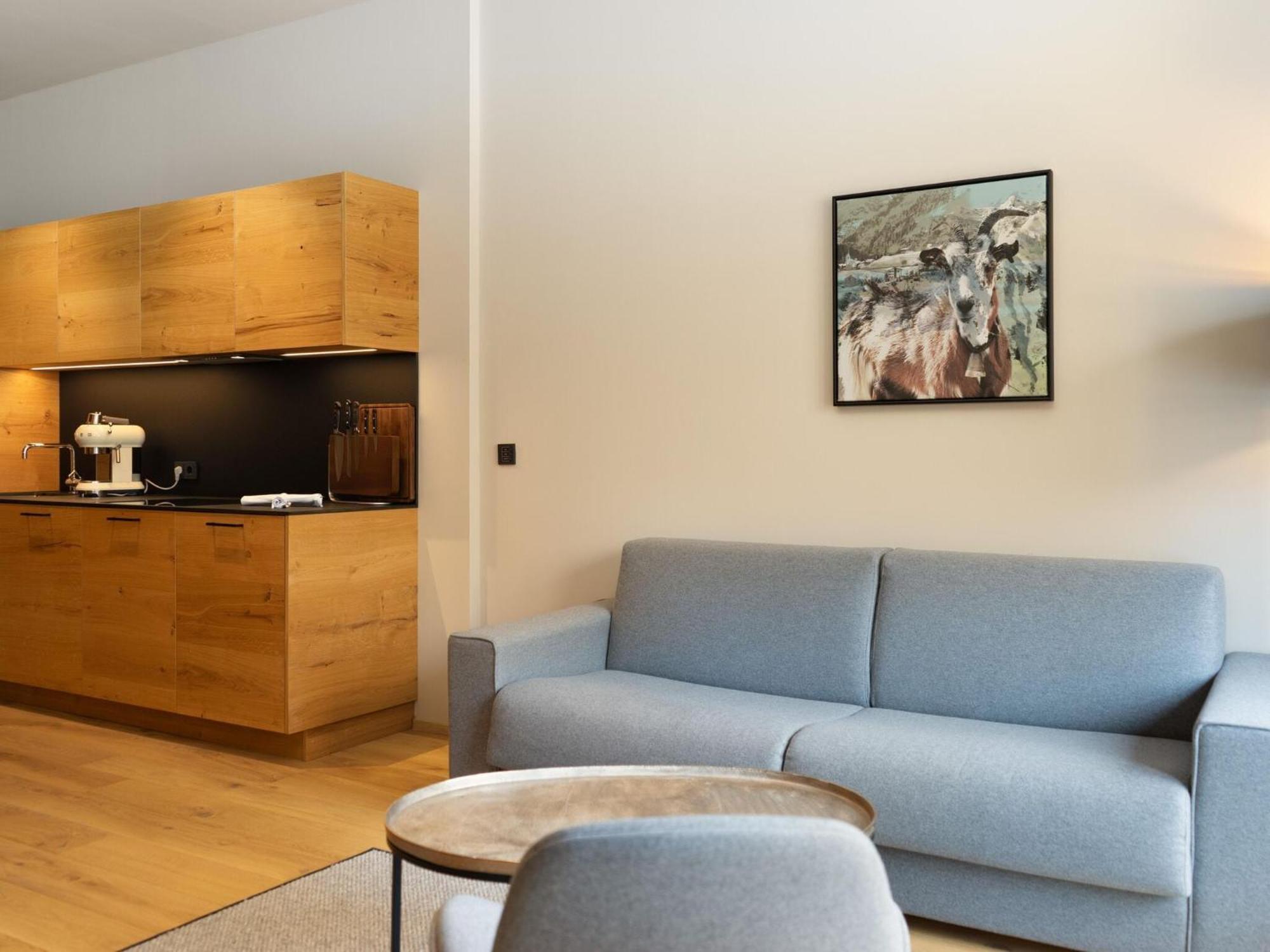 Apartment In Schroecken Near Ski Area Экстерьер фото