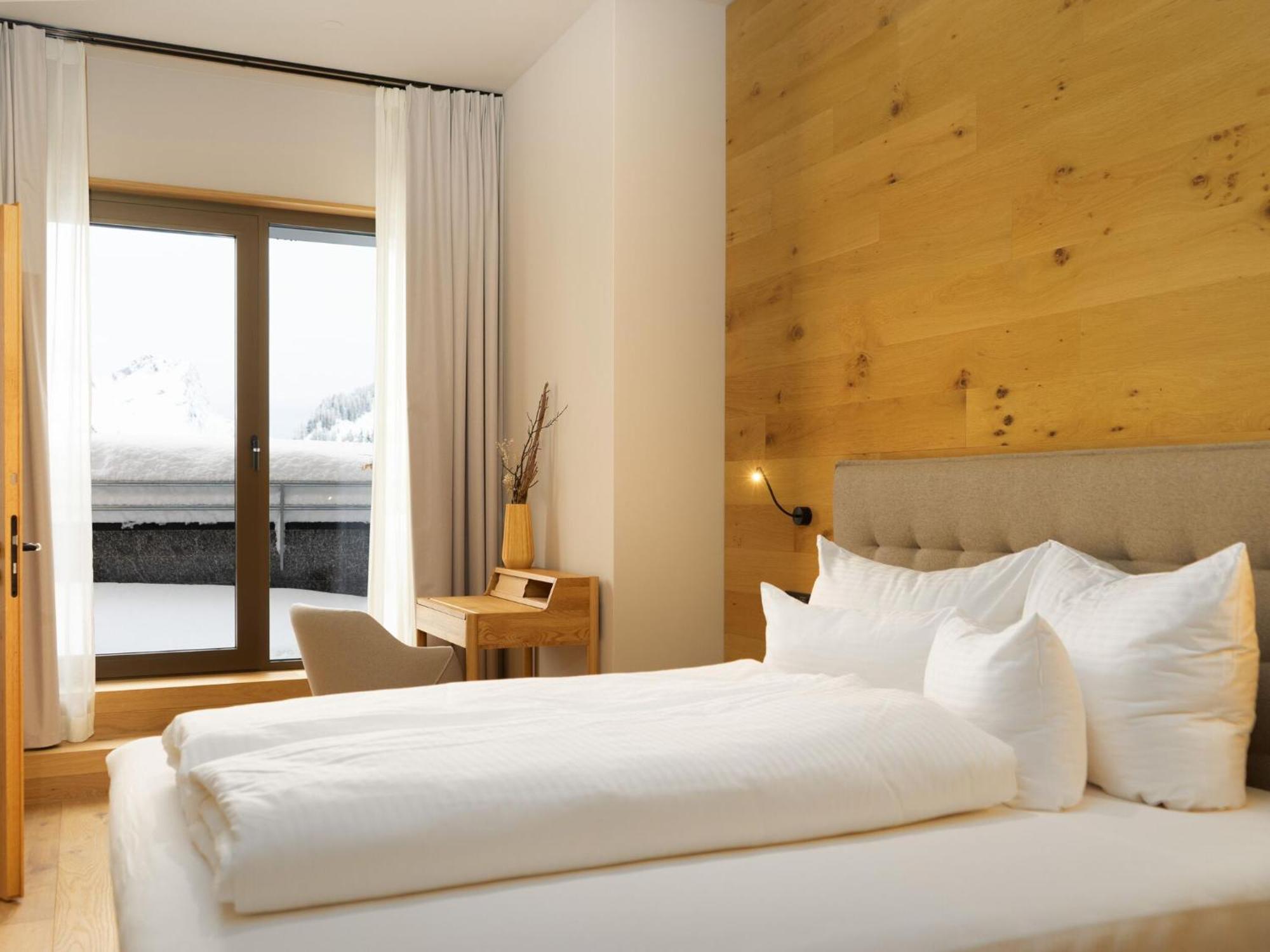 Apartment In Schroecken Near Ski Area Экстерьер фото