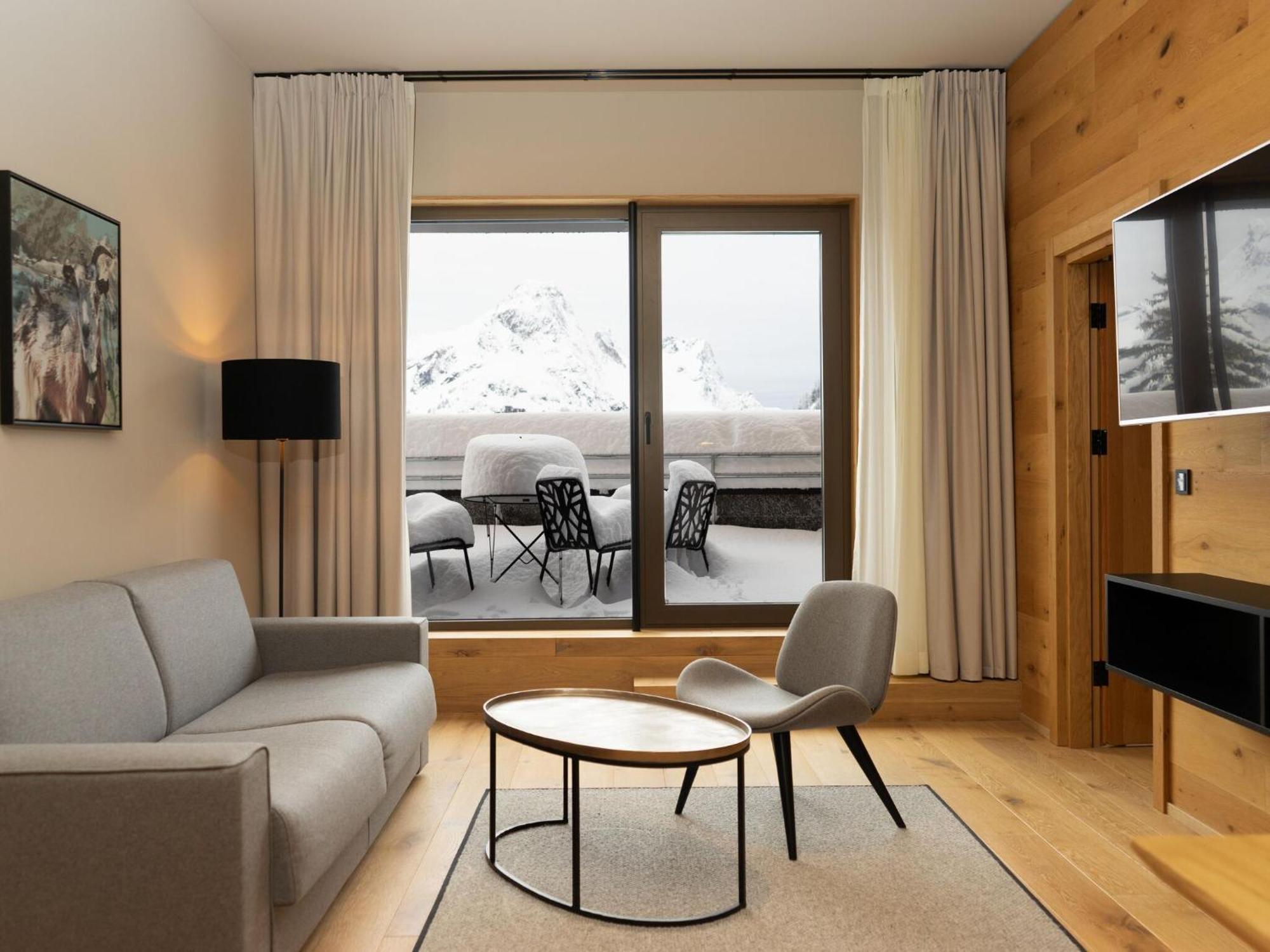 Apartment In Schroecken Near Ski Area Экстерьер фото