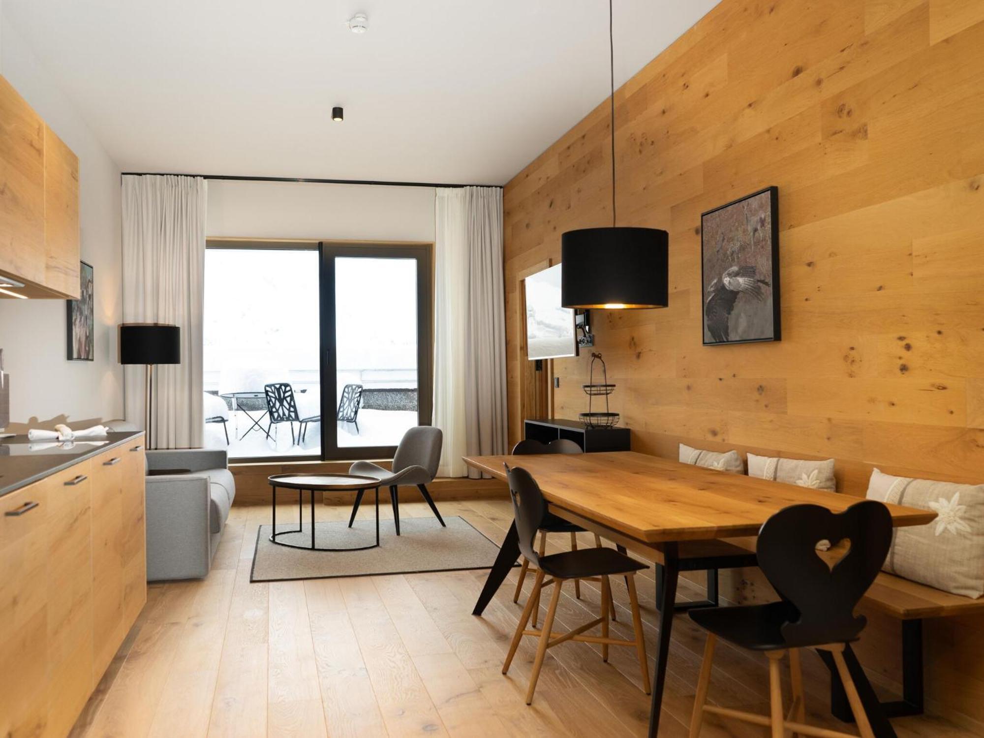 Apartment In Schroecken Near Ski Area Экстерьер фото